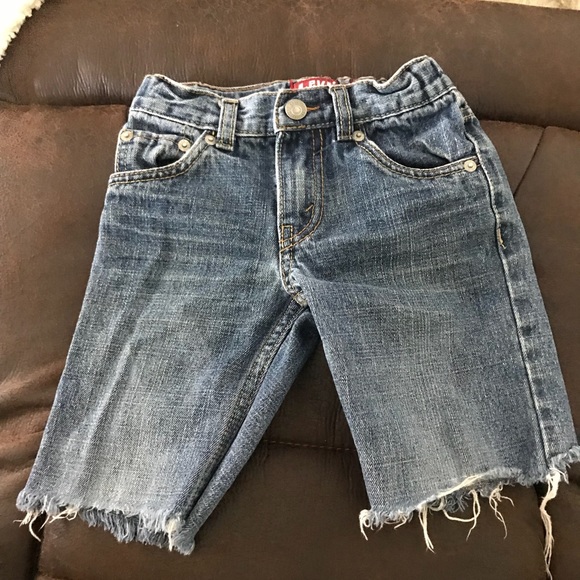 boys cut off shorts